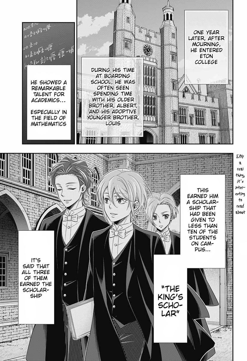 Yuukoku no Moriarty, Chapter 33 image 09